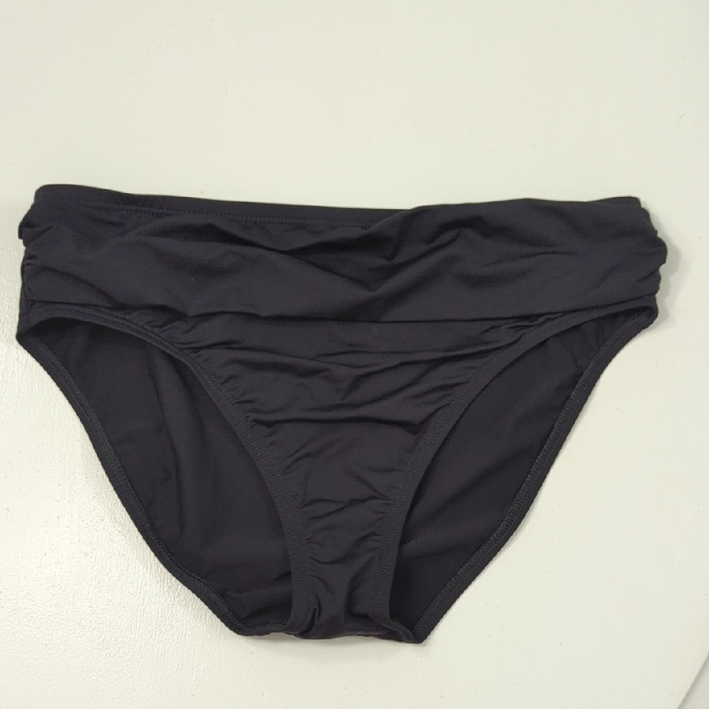 Tommy Bahama Black Bikini Bottom